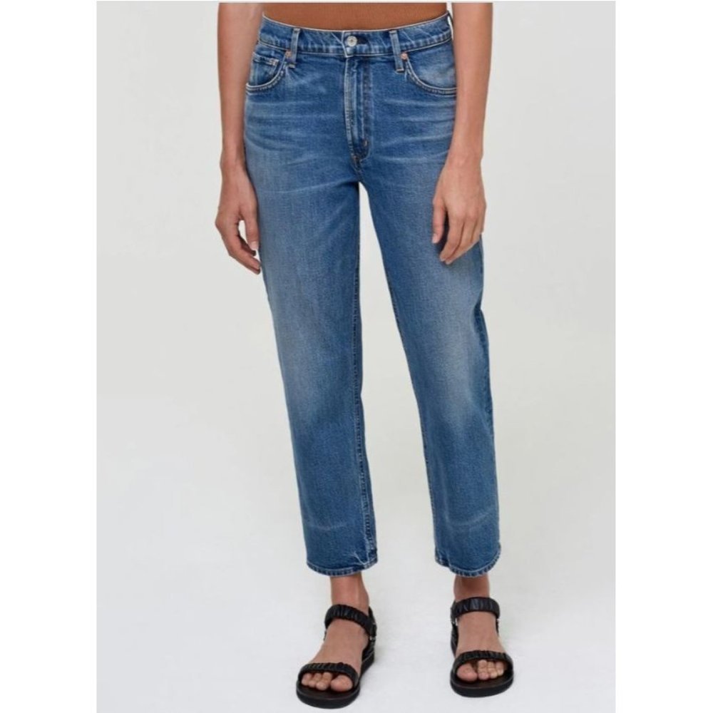CITIZENS OF HUMANITY  Marlee Relaxed Taper in Catalonia Stretch Size 30 NWT $198